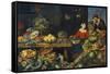 Vegetable Stall-Frans Snyders-Framed Stretched Canvas