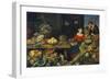 Vegetable Stall-Frans Snyders-Framed Giclee Print