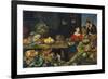 Vegetable Stall-Frans Snyders-Framed Giclee Print