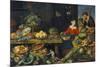 Vegetable Stall-Frans Snyders-Mounted Giclee Print