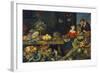 Vegetable Stall-Frans Snyders-Framed Giclee Print