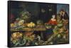 Vegetable Stall-Frans Snyders-Framed Stretched Canvas