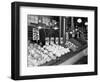 Vegetable Stands at Market, Pike Place, Seattle, 1926-Asahel Curtis-Framed Giclee Print