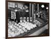 Vegetable Stands at Market, Pike Place, Seattle, 1926-Asahel Curtis-Framed Giclee Print