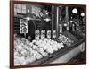Vegetable Stands at Market, Pike Place, Seattle, 1926-Asahel Curtis-Framed Giclee Print