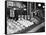 Vegetable Stands at Market, Pike Place, Seattle, 1926-Asahel Curtis-Framed Stretched Canvas