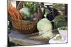 Vegetable Still Life with Brassicas, Potatoes and Carrots-Eising Studio - Food Photo and Video-Mounted Photographic Print