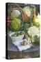 Vegetable Still Life with Various Types of Brassicas-Eising Studio - Food Photo and Video-Stretched Canvas