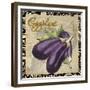 Vegetables 1 Eggplant-Megan Aroon Duncanson-Framed Giclee Print