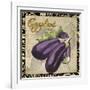 Vegetables 1 Eggplant-Megan Aroon Duncanson-Framed Giclee Print