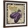 Vegetables 1 Eggplant-Megan Aroon Duncanson-Framed Giclee Print