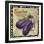 Vegetables 1 Eggplant-Megan Aroon Duncanson-Framed Giclee Print