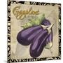 Vegetables 1 Eggplant-Megan Aroon Duncanson-Mounted Giclee Print