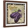 Vegetables 1 Eggplant-Megan Aroon Duncanson-Framed Giclee Print