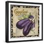 Vegetables 1 Eggplant-Megan Aroon Duncanson-Framed Giclee Print