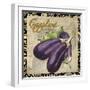 Vegetables 1 Eggplant-Megan Aroon Duncanson-Framed Giclee Print