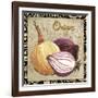 Vegetables 1 Onions-Megan Aroon Duncanson-Framed Giclee Print