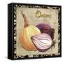 Vegetables 1 Onions-Megan Aroon Duncanson-Framed Stretched Canvas