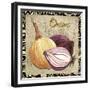 Vegetables 1 Onions-Megan Aroon Duncanson-Framed Giclee Print