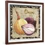 Vegetables 1 Onions-Megan Aroon Duncanson-Framed Giclee Print