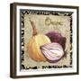 Vegetables 1 Onions-Megan Aroon Duncanson-Framed Giclee Print