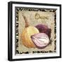 Vegetables 1 Onions-Megan Aroon Duncanson-Framed Giclee Print