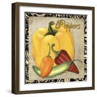 Vegetables 1 Peppers-Megan Aroon Duncanson-Framed Giclee Print