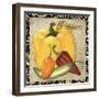 Vegetables 1 Peppers-Megan Aroon Duncanson-Framed Giclee Print