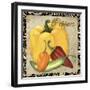 Vegetables 1 Peppers-Megan Aroon Duncanson-Framed Giclee Print