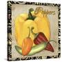Vegetables 1 Peppers-Megan Aroon Duncanson-Stretched Canvas
