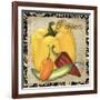 Vegetables 1 Peppers-Megan Aroon Duncanson-Framed Giclee Print