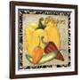 Vegetables 1 Peppers-Megan Aroon Duncanson-Framed Giclee Print