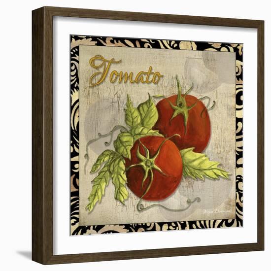 Vegetables 1 Tomatoes-Megan Aroon Duncanson-Framed Giclee Print