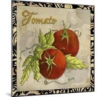 Vegetables 1 Tomatoes-Megan Aroon Duncanson-Mounted Giclee Print