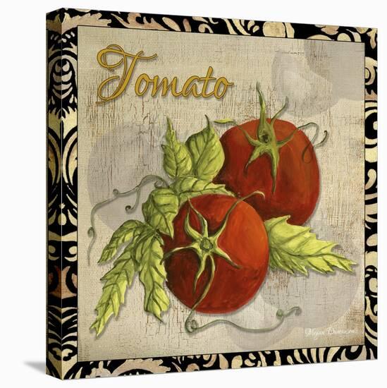 Vegetables 1 Tomatoes-Megan Aroon Duncanson-Stretched Canvas