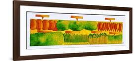 Vegetables, 1998-Julie Nicholls-Framed Giclee Print