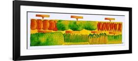 Vegetables, 1998-Julie Nicholls-Framed Giclee Print