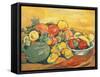 Vegetables and Fruit (Oil on Canvas)-Louis Valtat-Framed Stretched Canvas