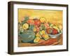 Vegetables and Fruit (Oil on Canvas)-Louis Valtat-Framed Giclee Print