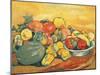 Vegetables and Fruit (Oil on Canvas)-Louis Valtat-Mounted Giclee Print