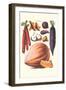 Vegetables; Carrot, Potato, Onion, and Pumpkin-Philippe-Victoire Leveque de Vilmorin-Framed Art Print