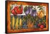 Vegetables Farm Fresh-Elizabeth Medley-Framed Stretched Canvas