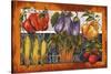 Vegetables Farm Fresh-Elizabeth Medley-Stretched Canvas