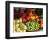 Vegetables for Sale at a Market Stall, Helsinki, Finland-null-Framed Photographic Print