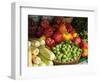 Vegetables for Sale at a Market Stall, Helsinki, Finland-null-Framed Photographic Print
