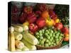 Vegetables for Sale at a Market Stall, Helsinki, Finland-null-Stretched Canvas