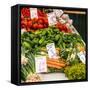 Vegetables for Sale at Local Market in Poland.-Curioso Travel Photography-Framed Stretched Canvas