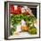 Vegetables for Sale at Local Market in Poland.-Curioso Travel Photography-Framed Photographic Print