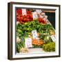 Vegetables for Sale at Local Market in Poland.-Curioso Travel Photography-Framed Photographic Print