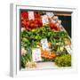 Vegetables for Sale at Local Market in Poland.-Curioso Travel Photography-Framed Photographic Print